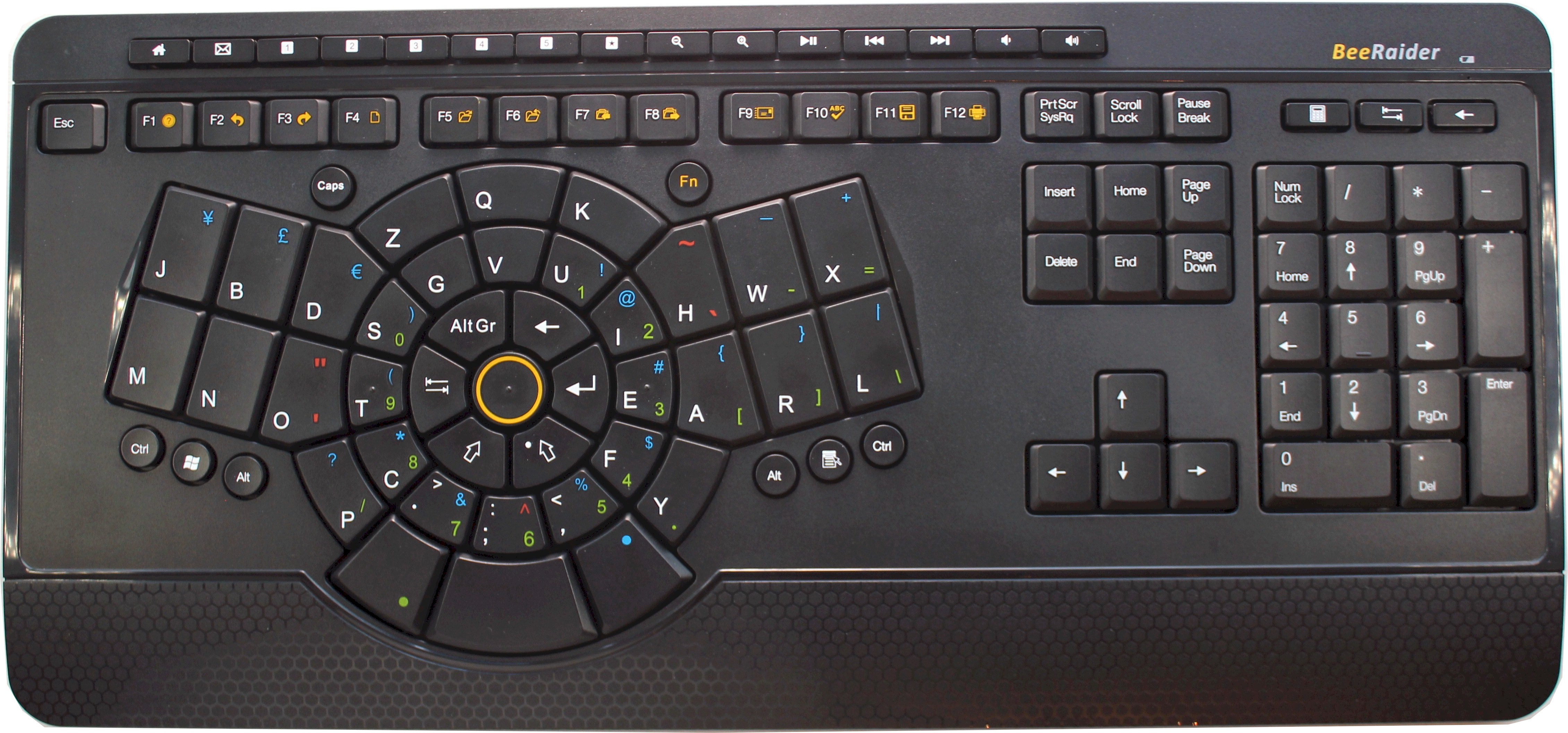 Eenhandig toetsenbord