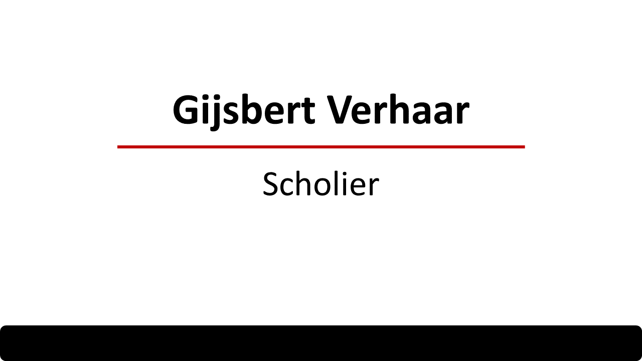 Klantervaring Gijsbert Verhaar