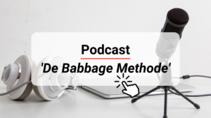 Podcast, de babbage methode