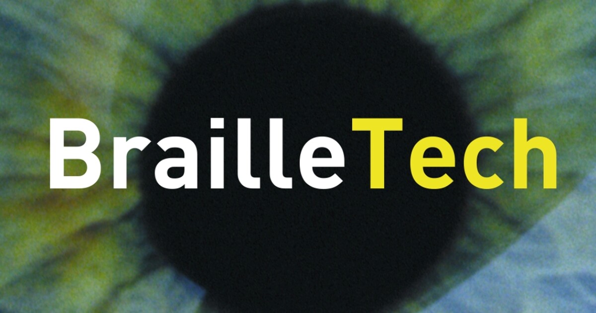 16 & 17 oktober BrailleTech beurs Brussel